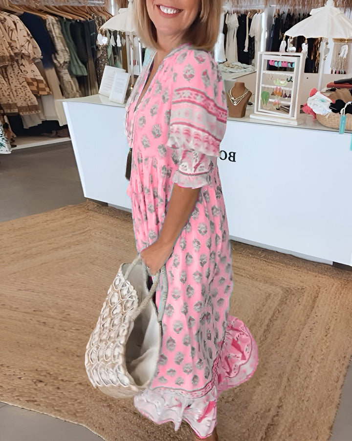 Élina™ | Robe d’été éclatante