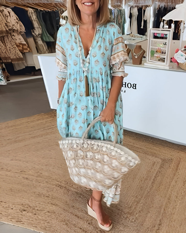Élina™ | Robe d’été éclatante
