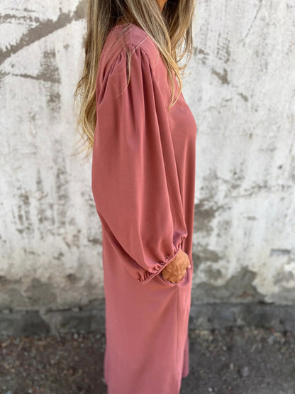Amandine™ | Robe Élégante à Col V