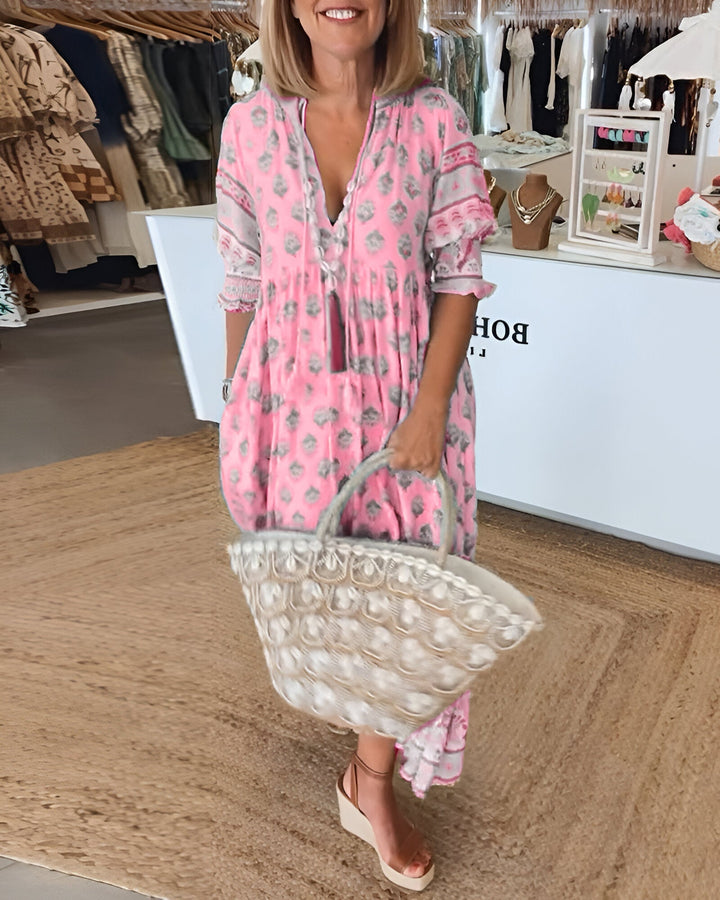 Élina™ | Robe d’été éclatante