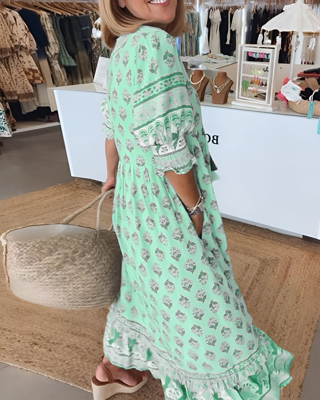 Élina™ | Robe d’été éclatante