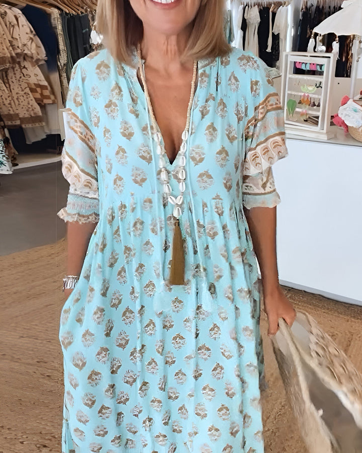 Élina™ | Robe d’été éclatante