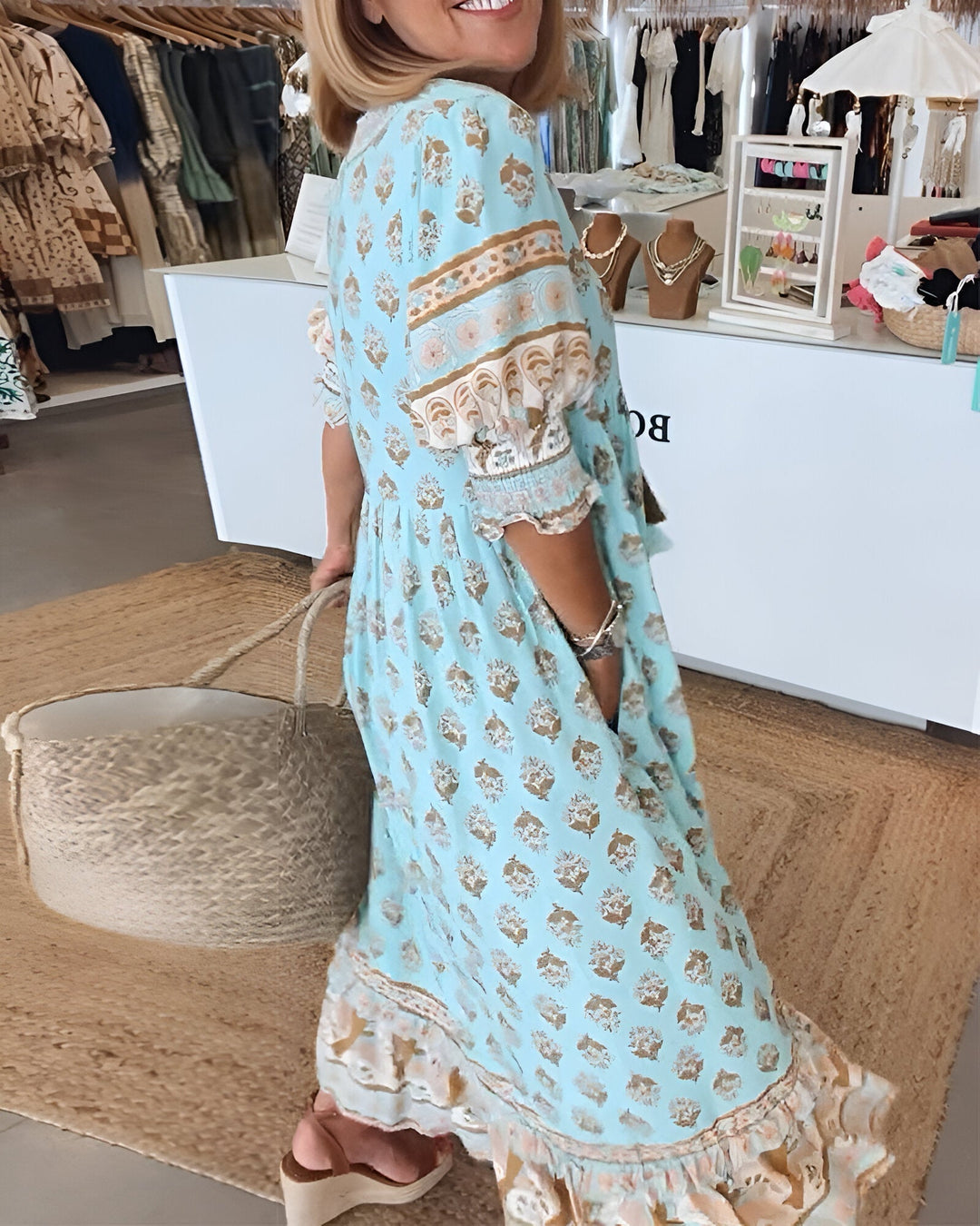 Élina™ | Robe d’été éclatante