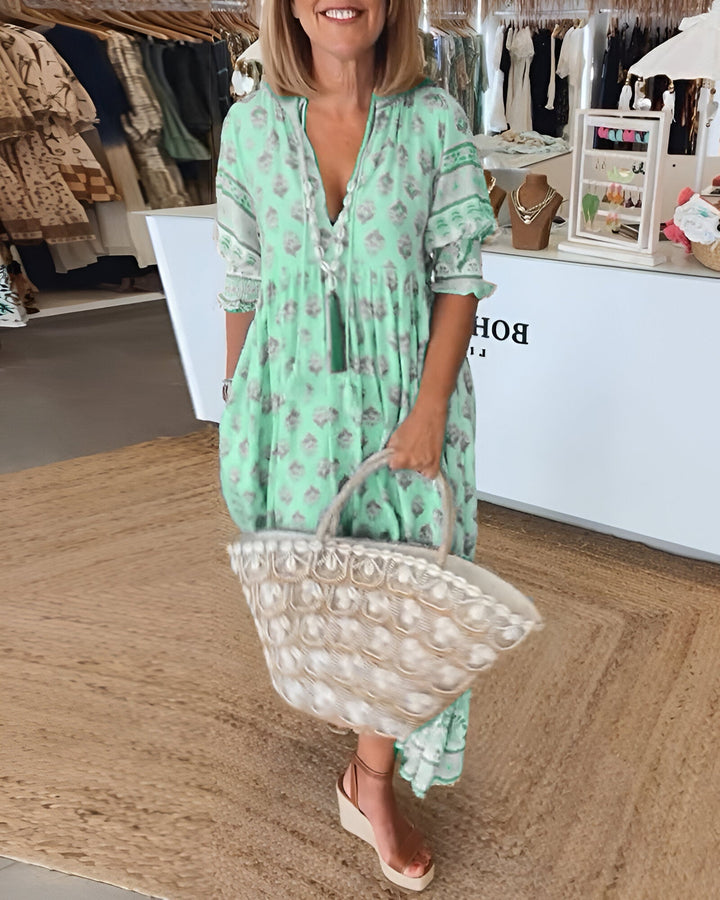 Élina™ | Robe d’été éclatante