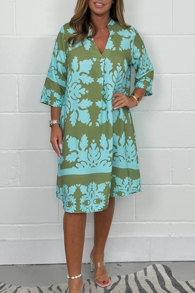 Solange™ | Robe D'été Élégante