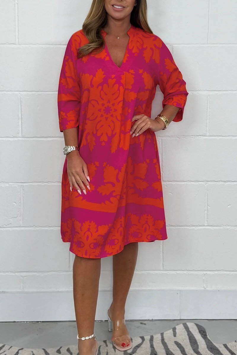 Solange™ | Robe D'été Élégante