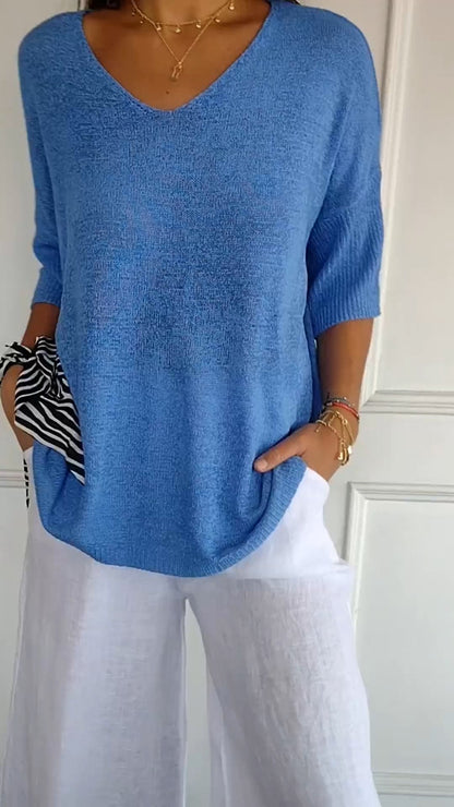 Anna - Haut Chic En Maille
