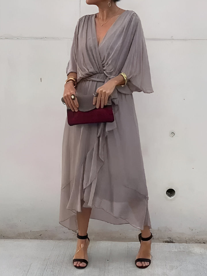 Juliette™ | Robe Fluide à Décolleté en V