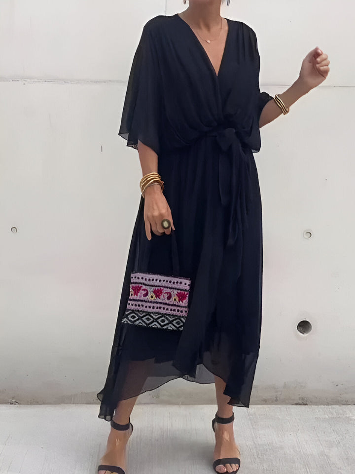 Juliette™ | Robe Fluide à Décolleté en V