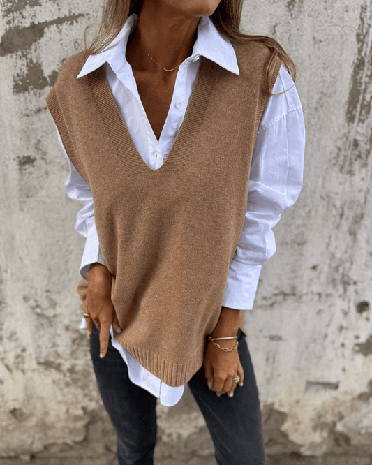 Maëline™ – Le cardigan doux et élégant, indispensable de toute garde-robe
