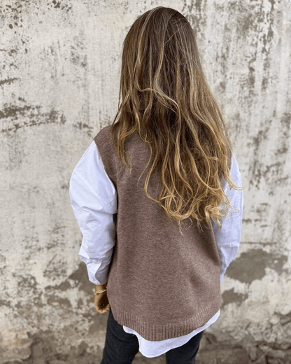 Maëline™ – Le cardigan doux et élégant, indispensable de toute garde-robe