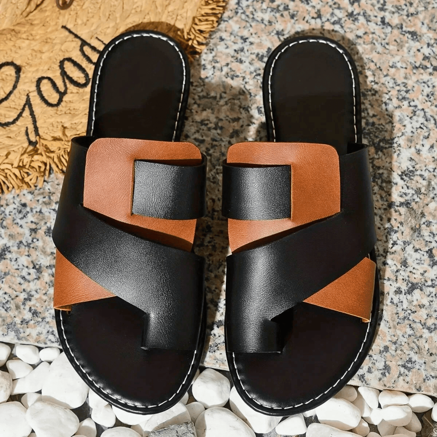 Bella | Sandales à Brides Croisées