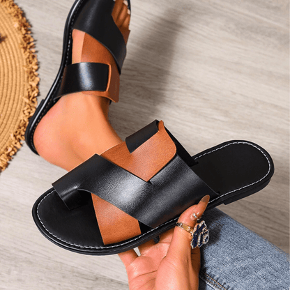 Bella | Sandales à Brides Croisées