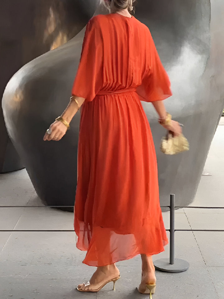 Juliette™ | Robe Fluide à Décolleté en V