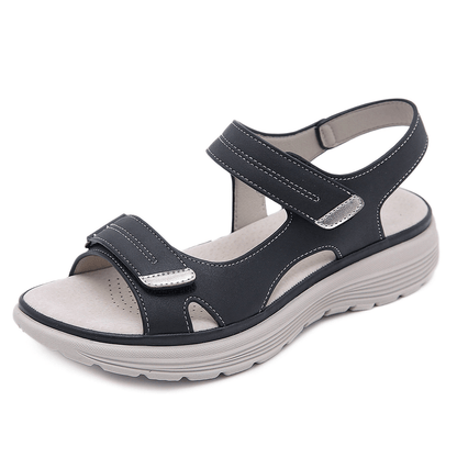 Arvae | Sandales En Cuir Confortables Avec Soutien Optimal