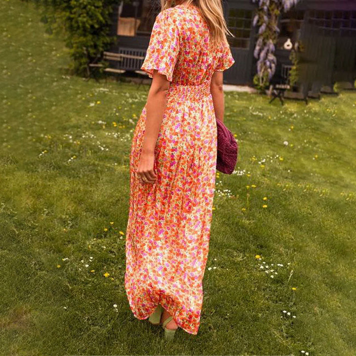 Madeleine™ | Robe Élégante à Col en V