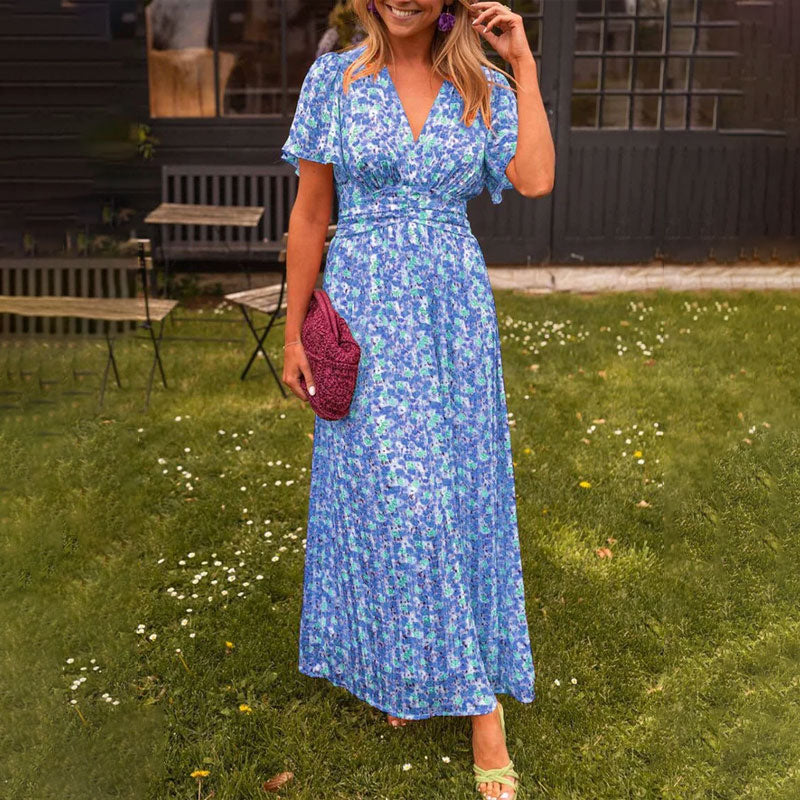 Madeleine™ | Robe Élégante à Col en V
