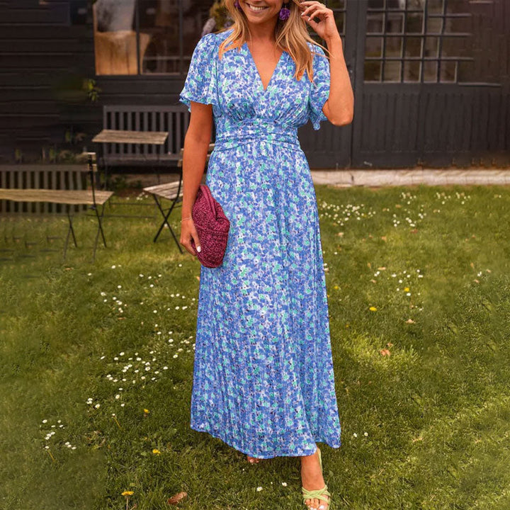 Madeleine™ | Robe Élégante à Col en V