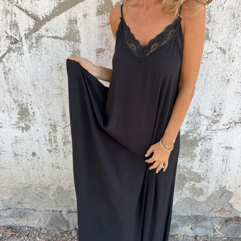 Coralie™ | Robe Maxi Élégante en Dentelle