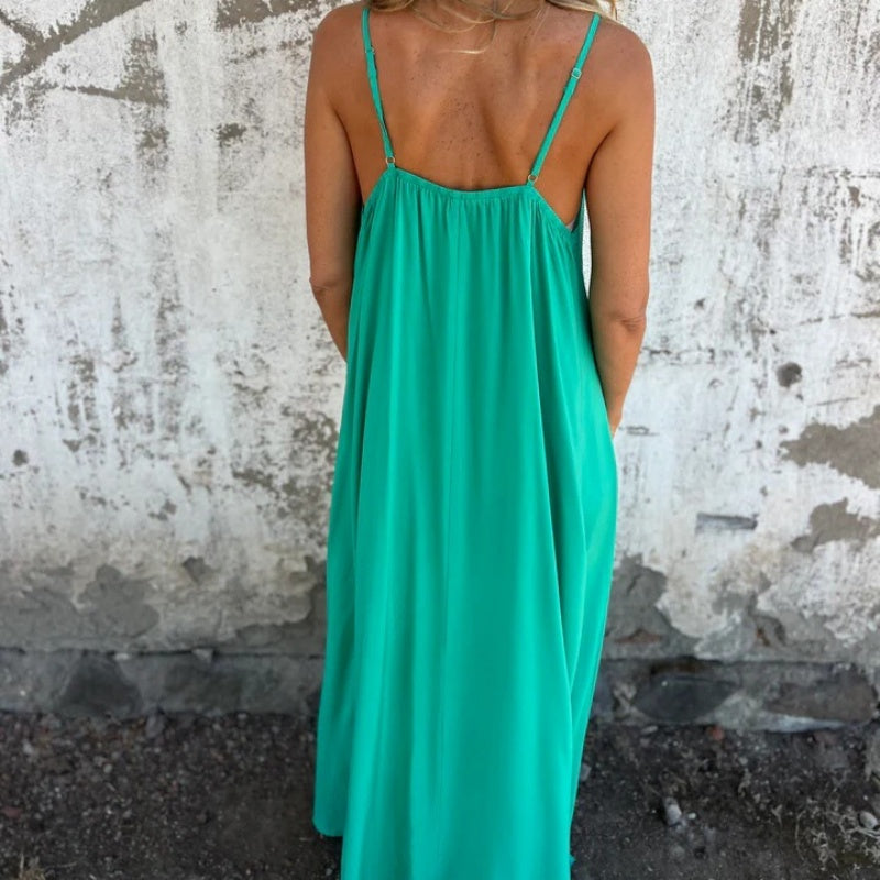 Coralie™ | Robe Maxi Élégante en Dentelle