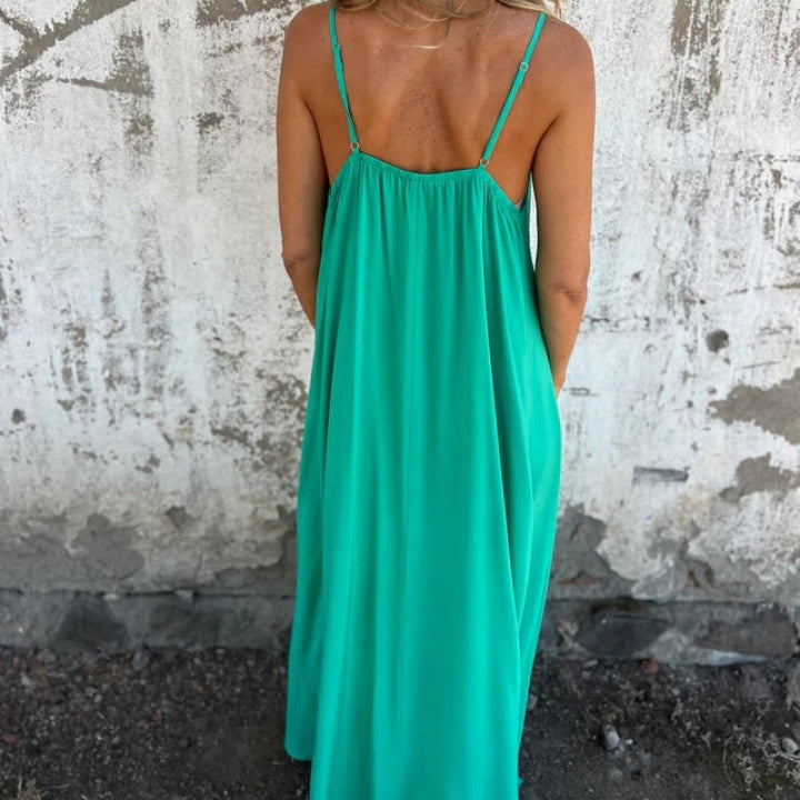 Coralie™ | Robe Maxi Élégante en Dentelle