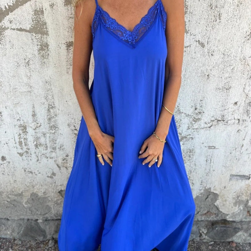 Coralie™ | Robe Maxi Élégante en Dentelle