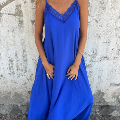 Coralie™ | Robe Maxi Élégante en Dentelle