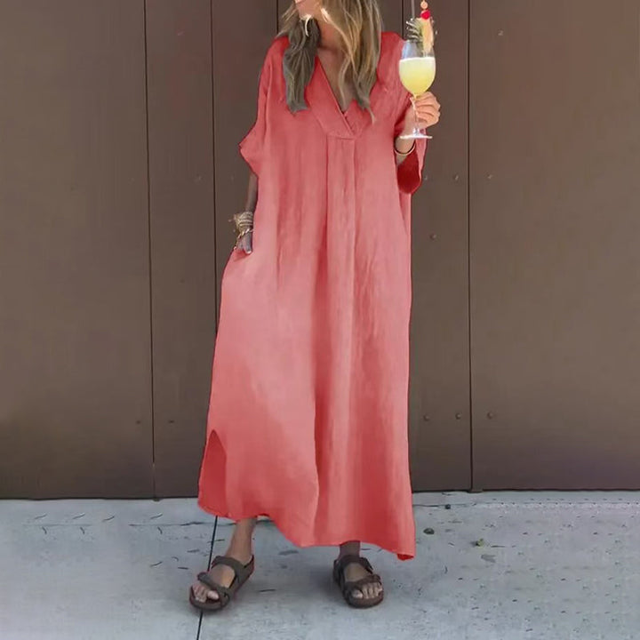 Juliette™ | Robe Légère à Col V Élégant