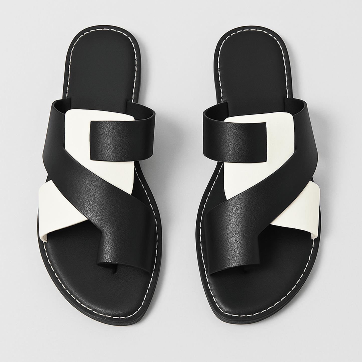 Bella | Sandales à Brides Croisées