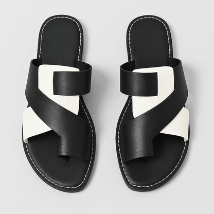 Bella | Sandales à Brides Croisées