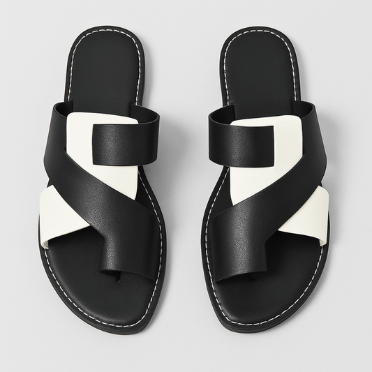 Bella | Sandales à Brides Croisées