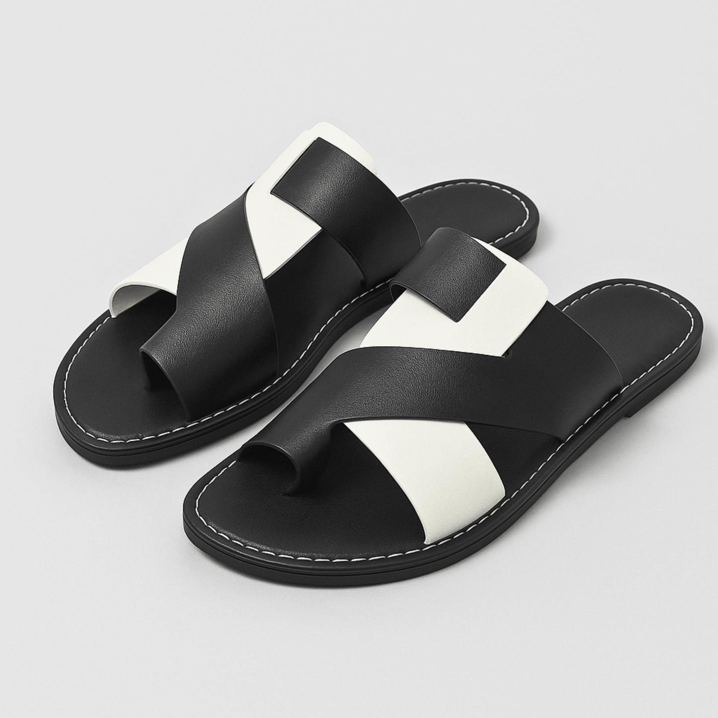 Bella | Sandales à Brides Croisées